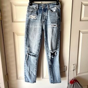 Pacsun button up jean